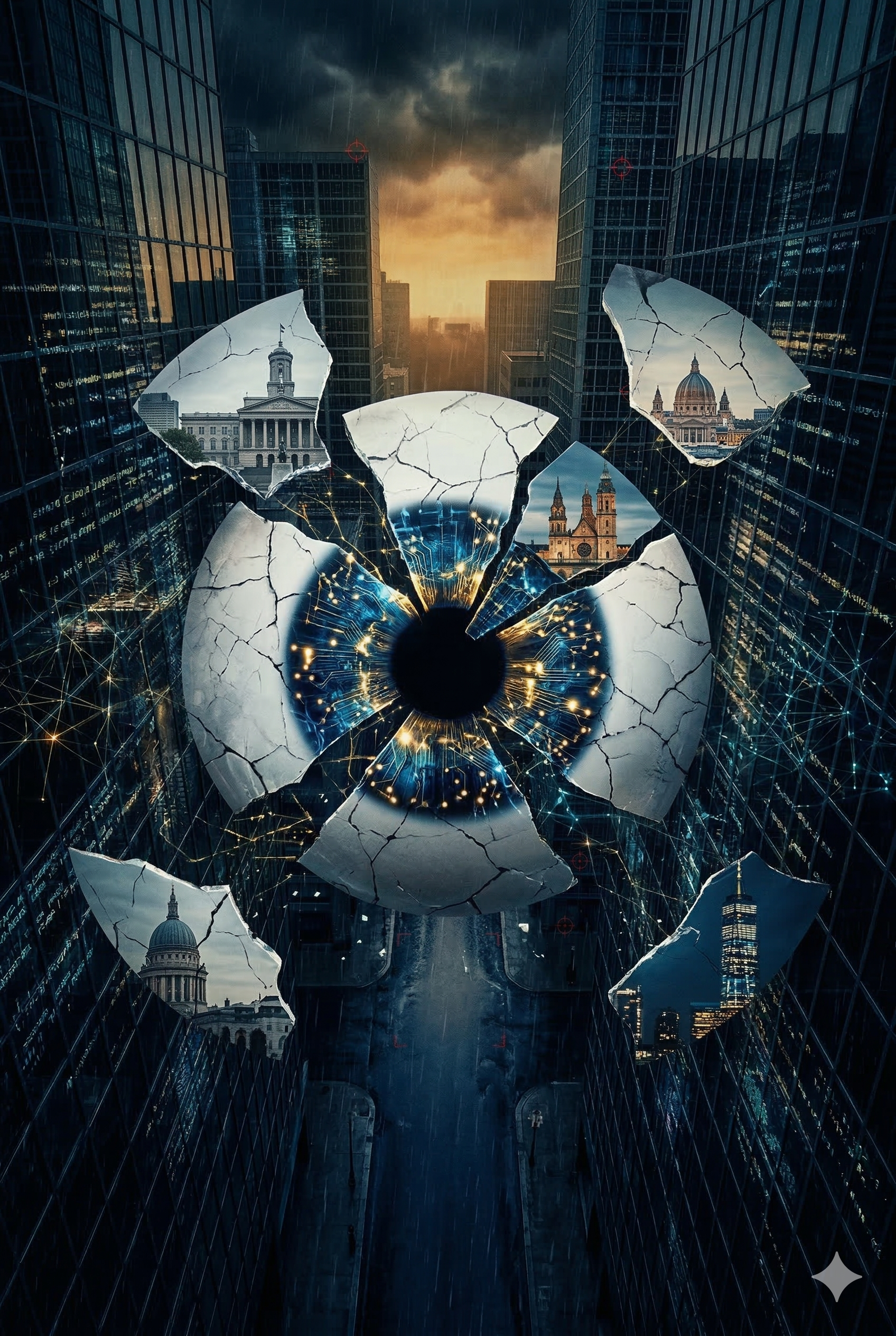 Book cover concept — Gemini