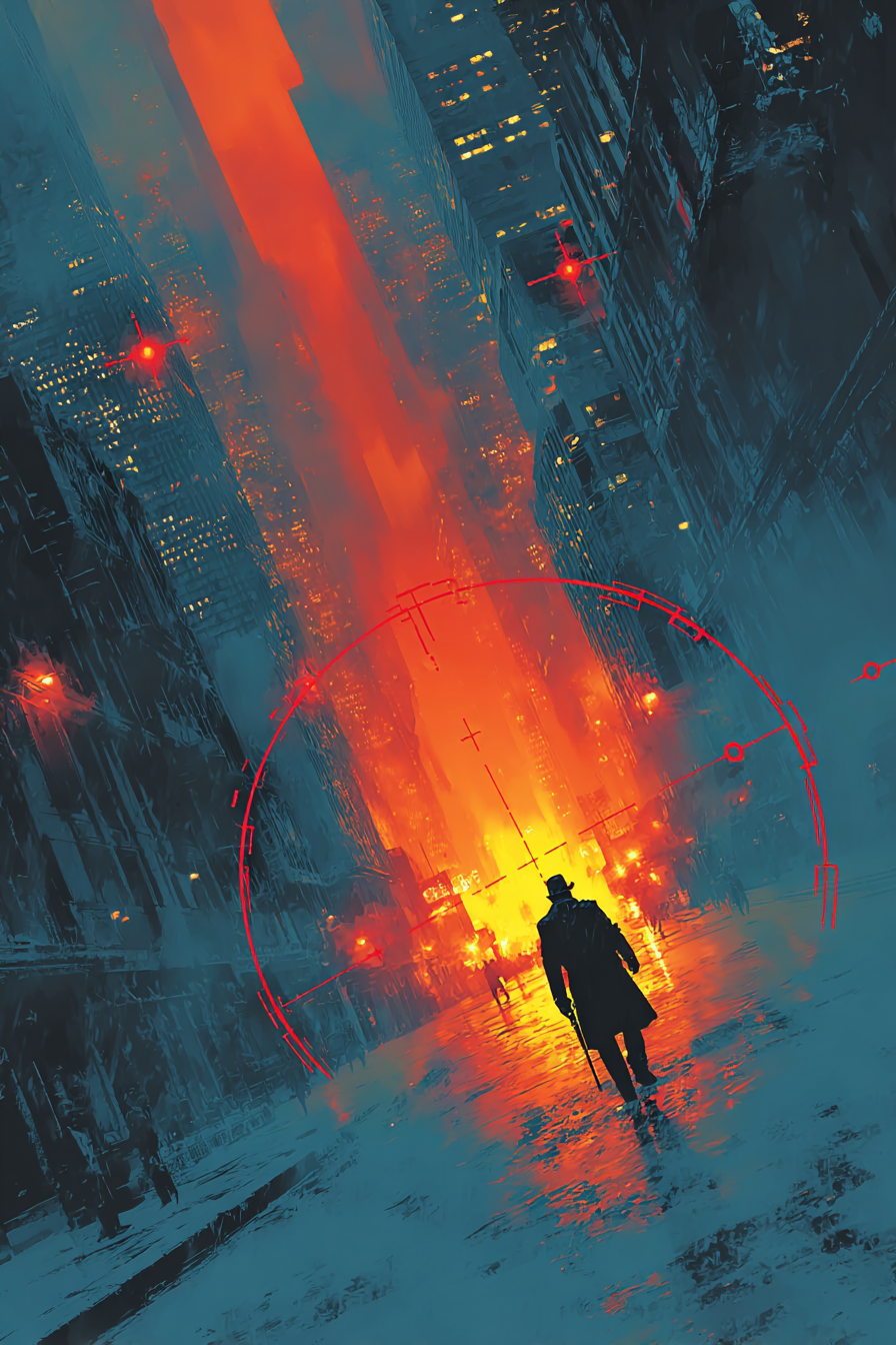 Book cover concept — Midjourney