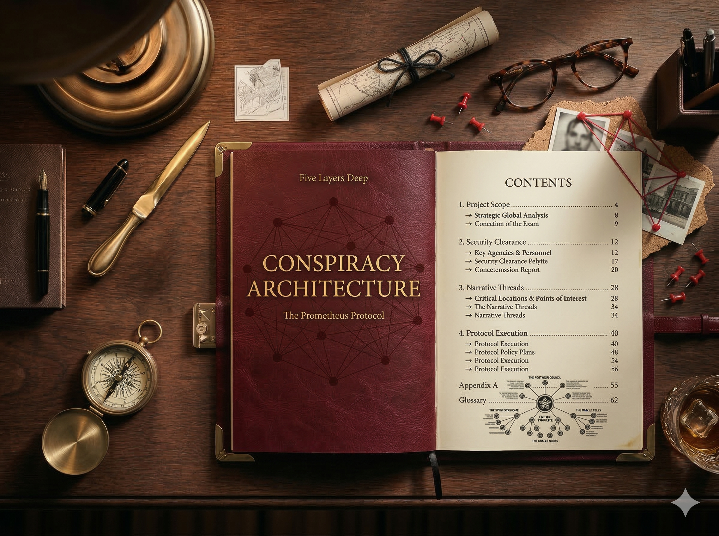 Conspiracy Architecture