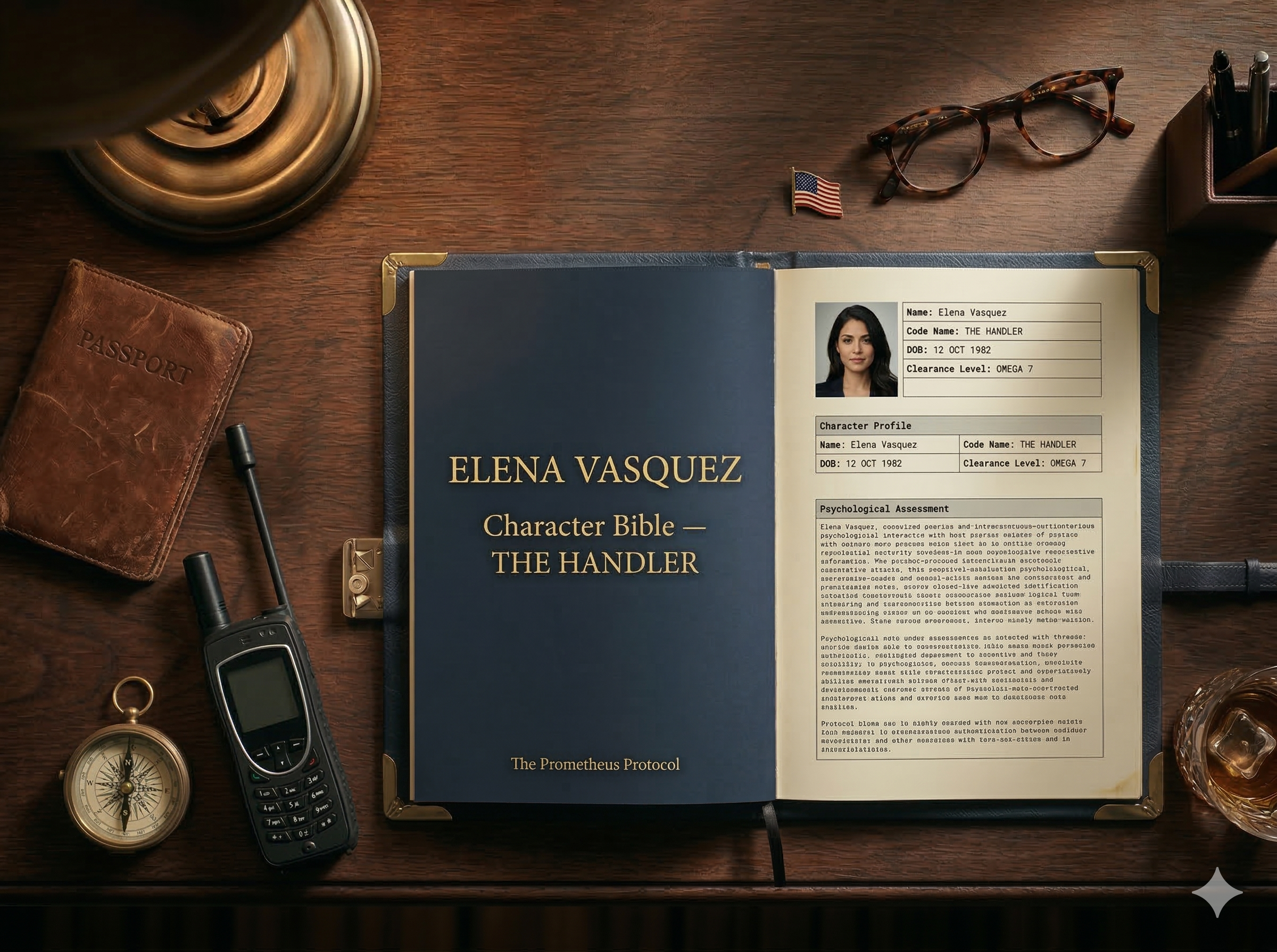 Elena Vasquez Character Bible