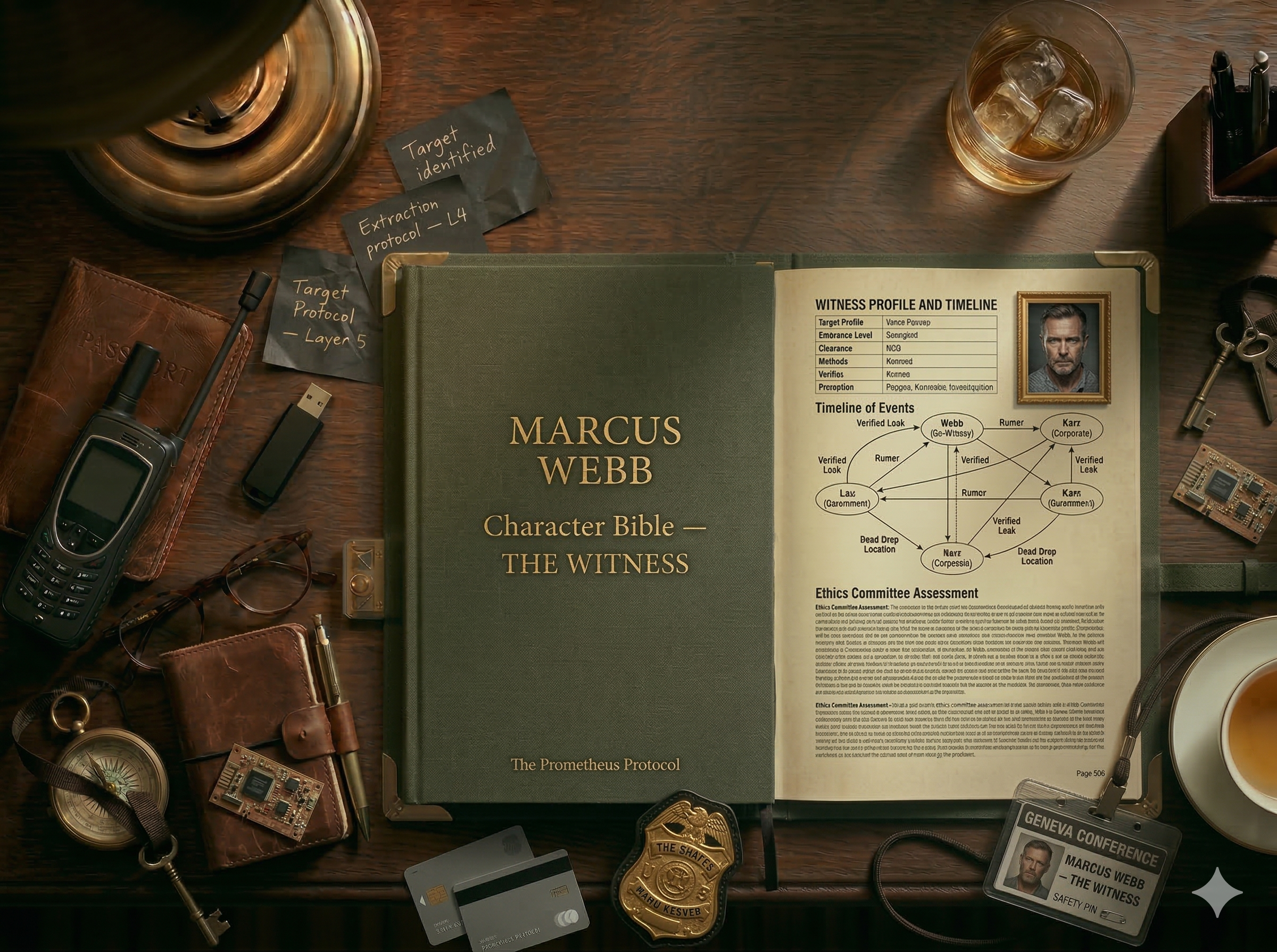 Marcus Webb Character Bible