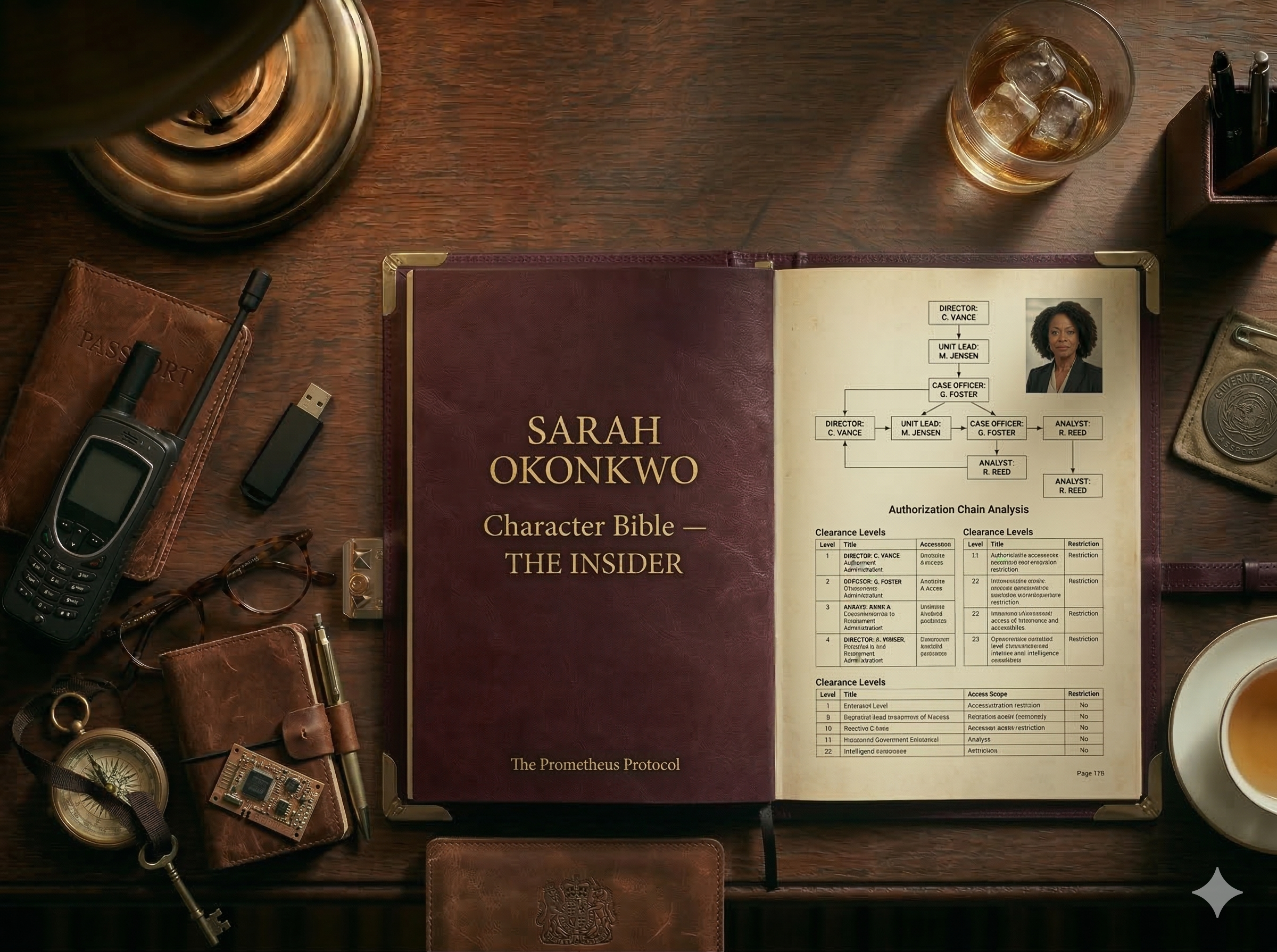 Sarah Okonkwo Character Bible
