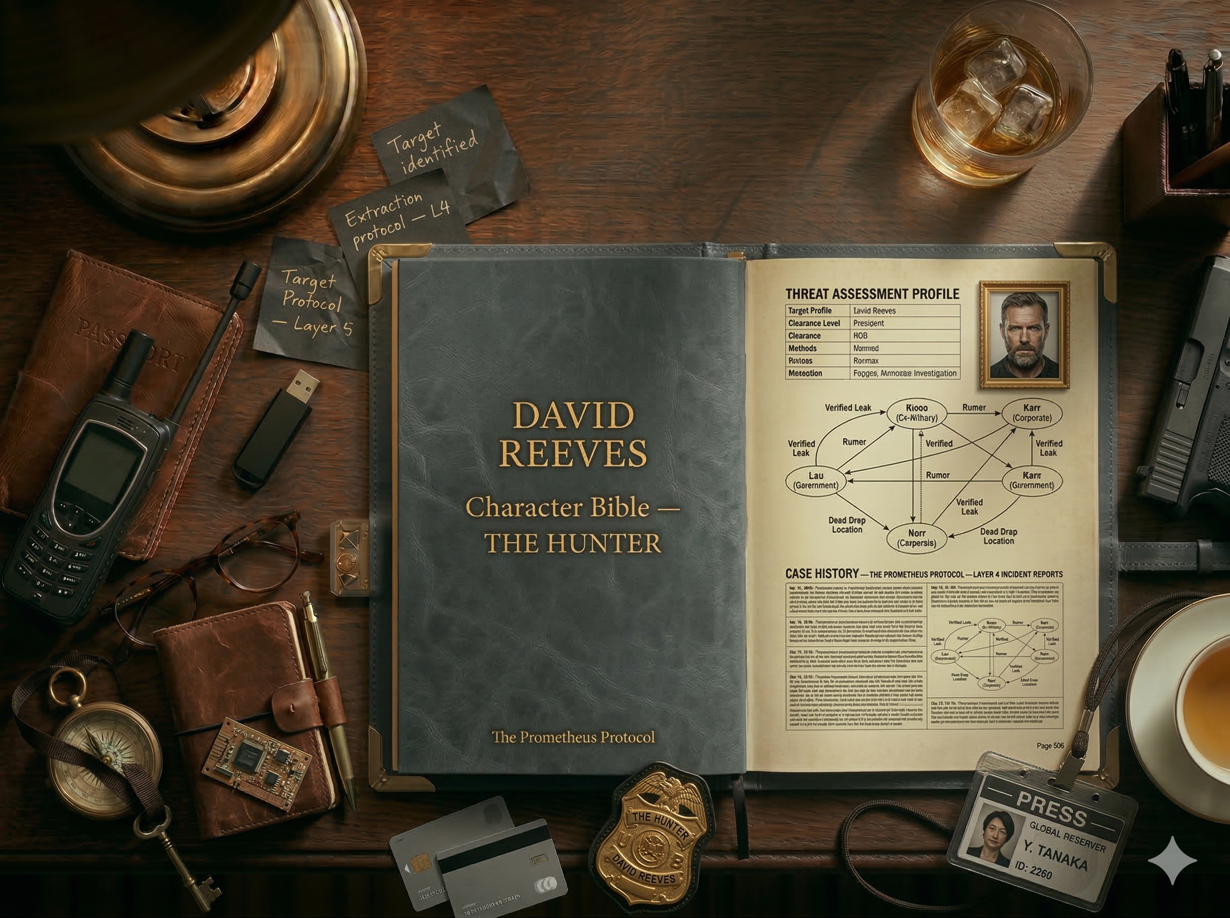 David Reeves Character Bible