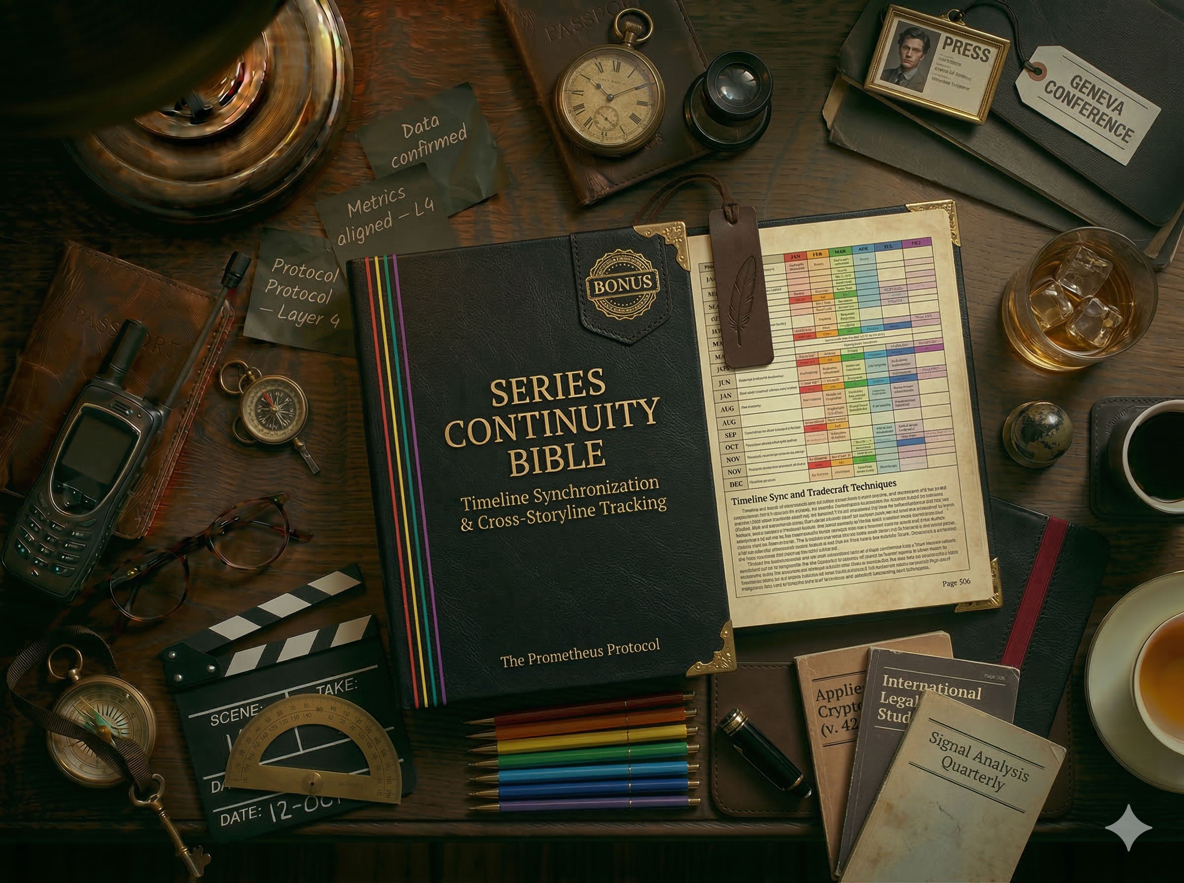 Series Continuity Bible