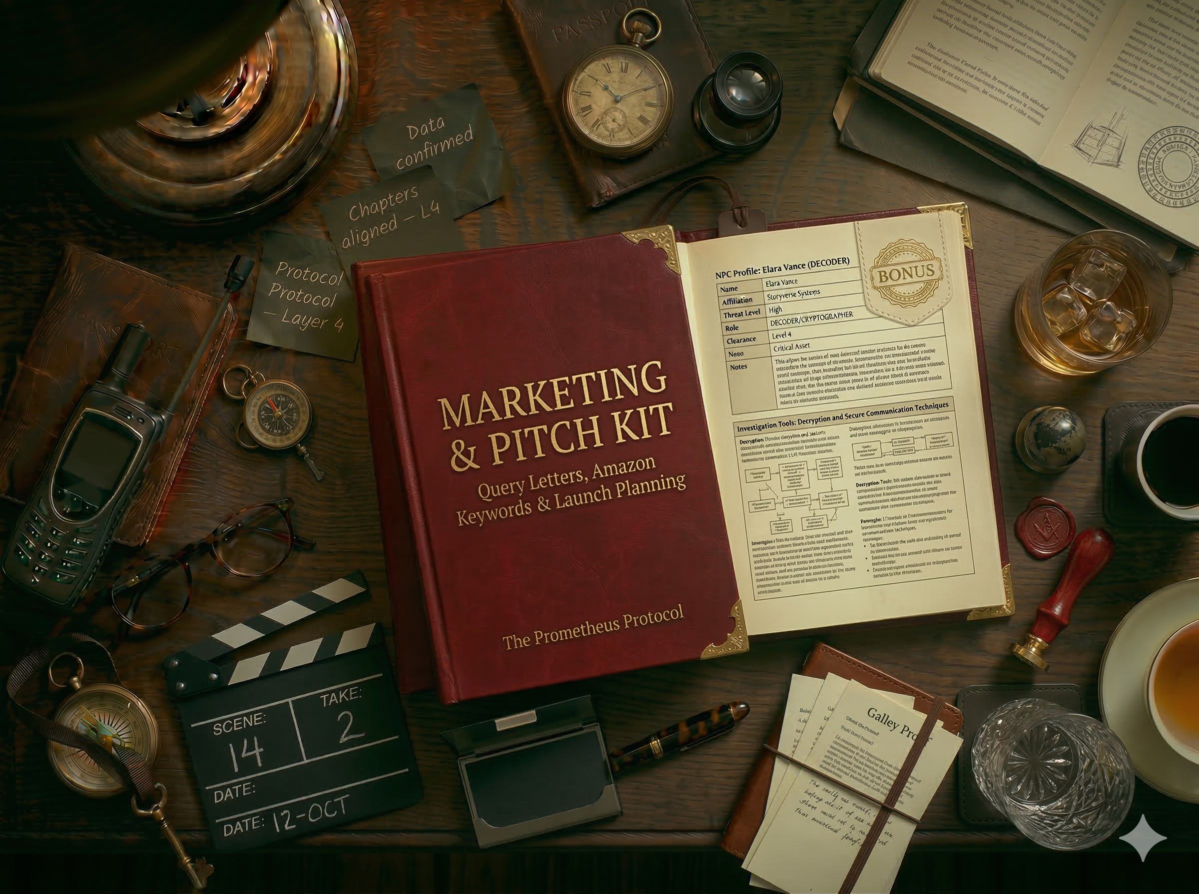 Marketing & Pitch Kit