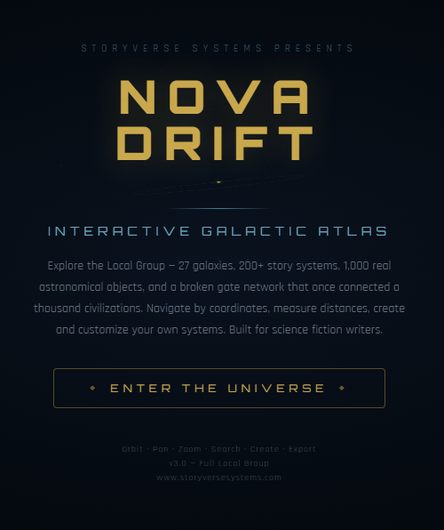 Nova Drift universe map