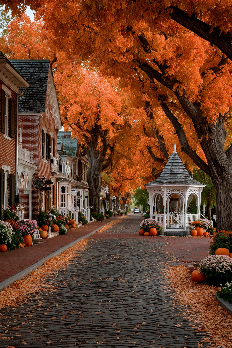 Main Street October