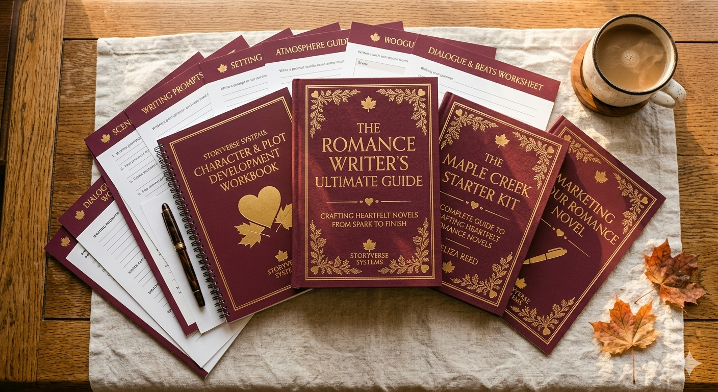 Maple Creek Fiction Framework cover