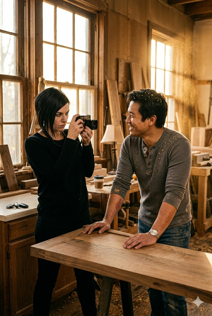 Rachel & Chris cover