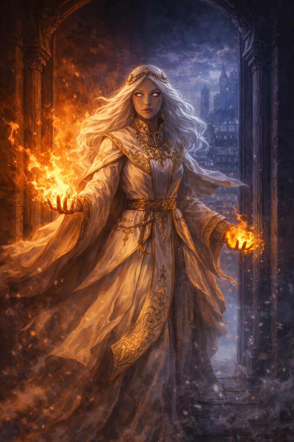 The Priestess Ascending