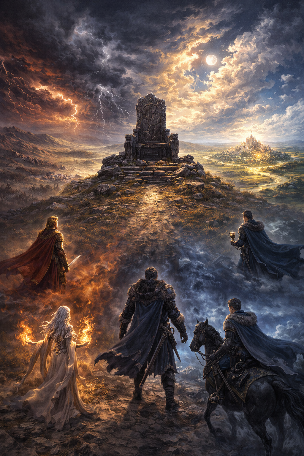 The Shattered Throne Saga