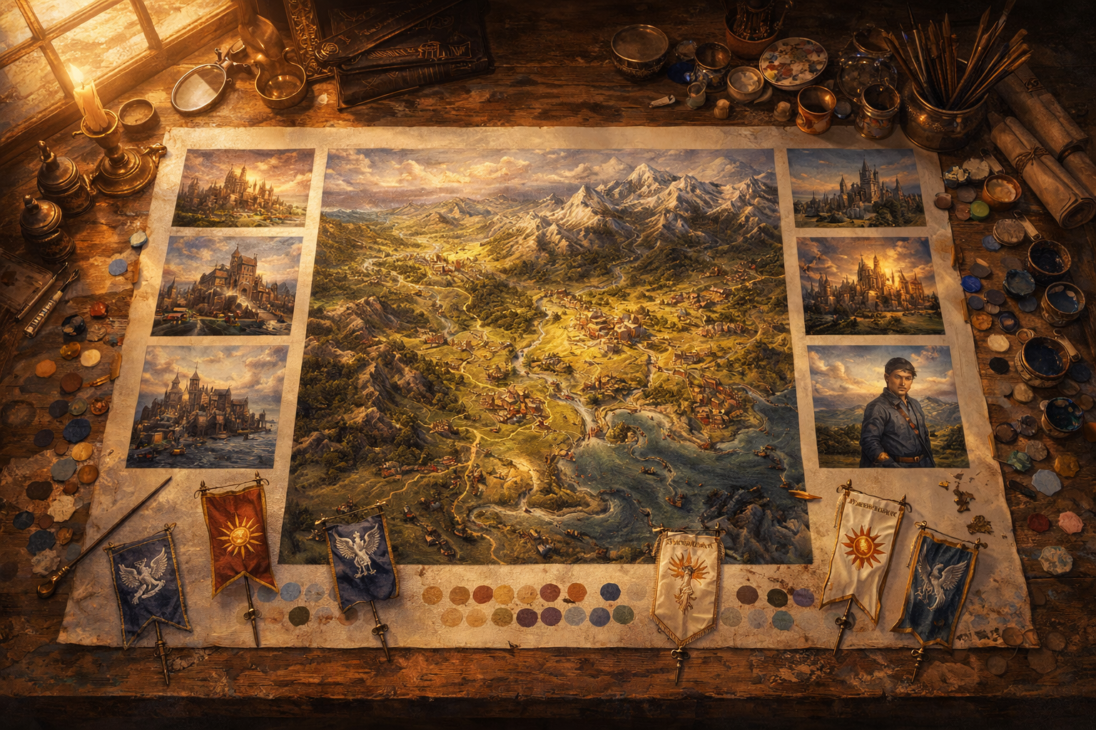 Shattered Throne Fiction Framework cover