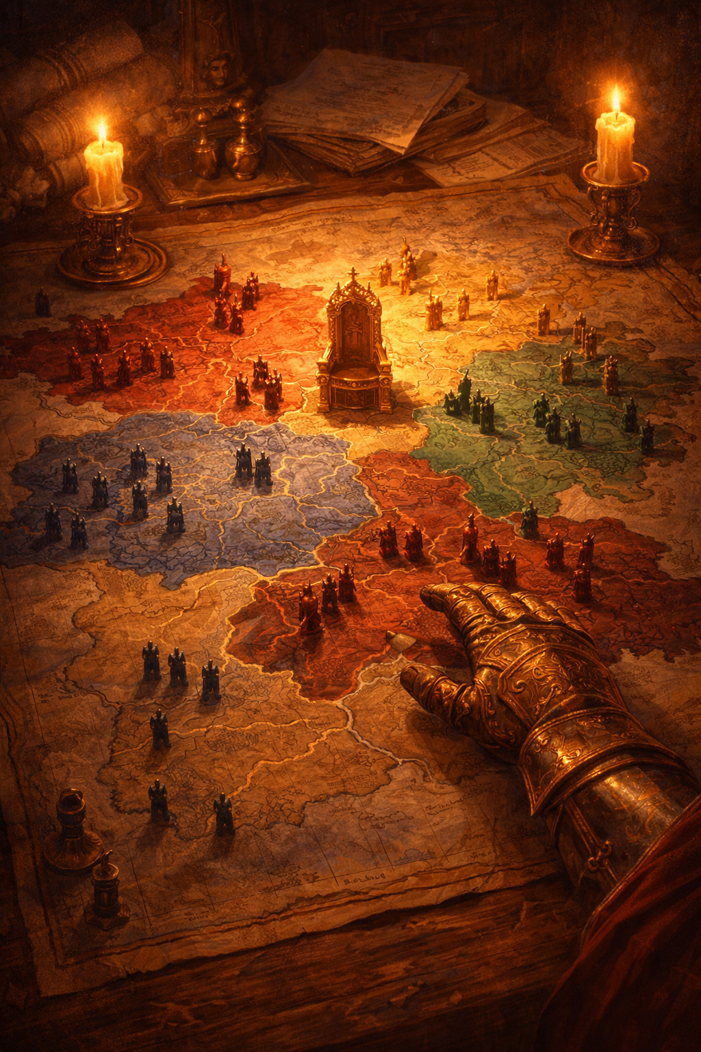 The Succession War Blueprint