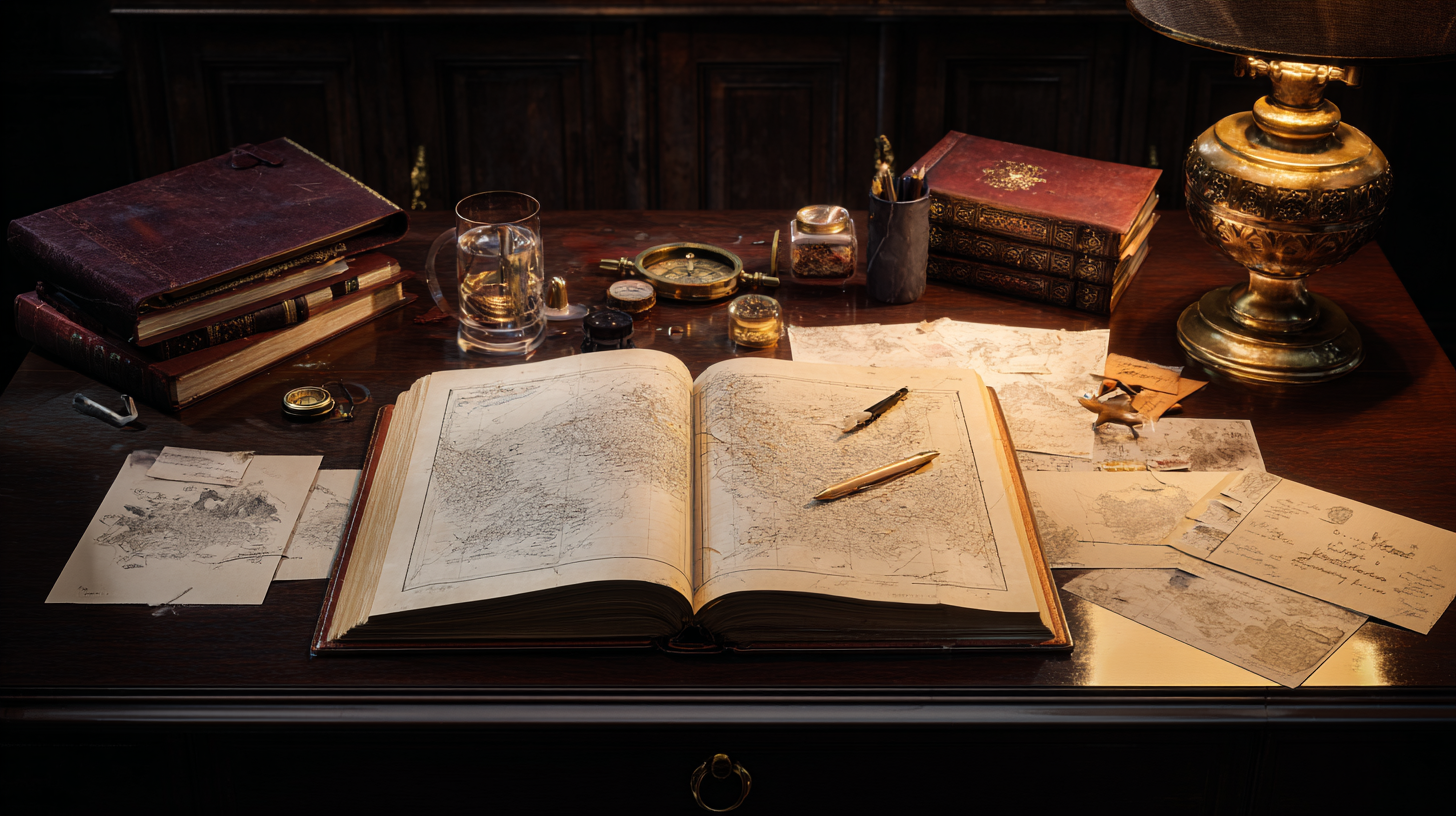 What Actually Goes Into a 600-Page Fiction Framework